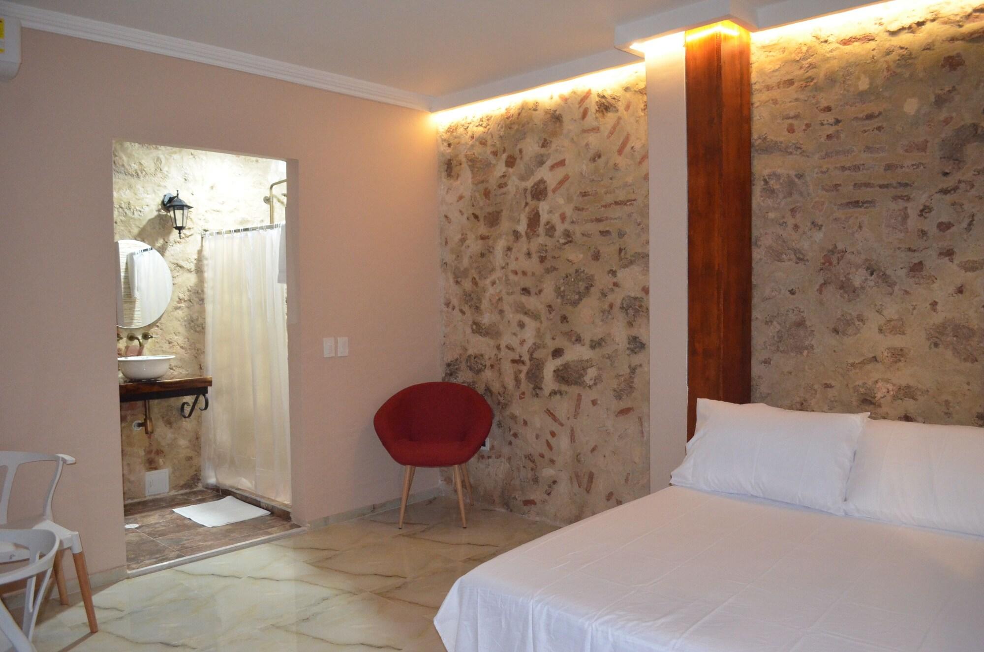 Hotel Casa Alpha Cartagena Exterior photo