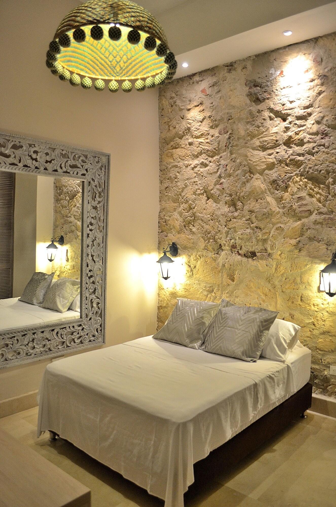 Hotel Casa Alpha Cartagena Exterior photo