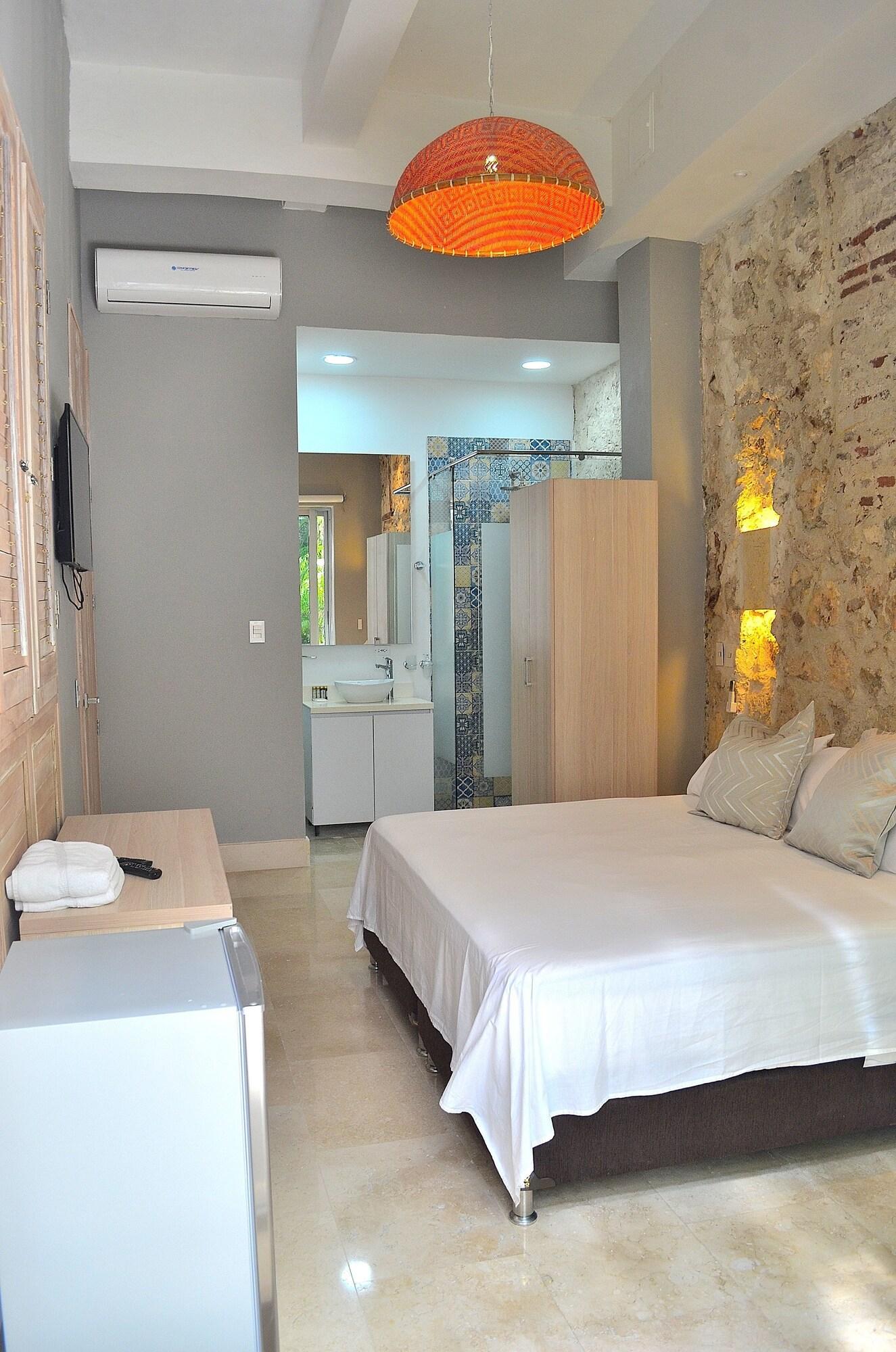 Hotel Casa Alpha Cartagena Exterior photo