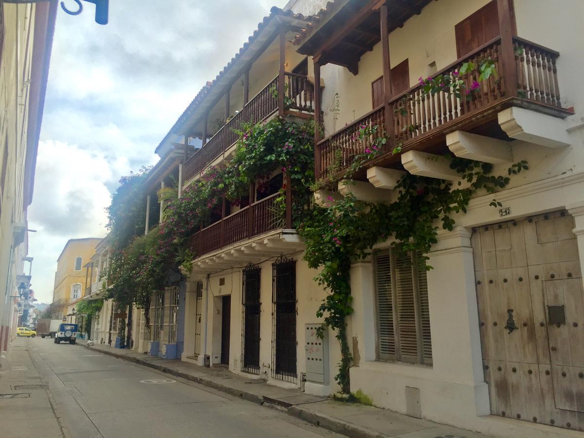 Hotel Casa Alpha Cartagena Exterior photo