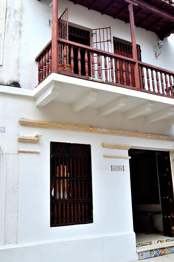 Hotel Casa Alpha Cartagena Exterior photo