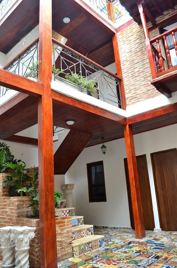 Hotel Casa Alpha Cartagena Exterior photo