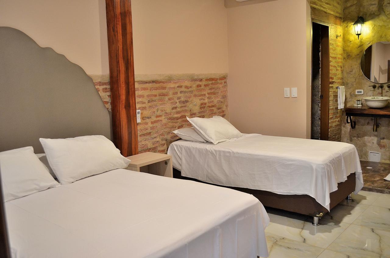 Hotel Casa Alpha Cartagena Exterior photo