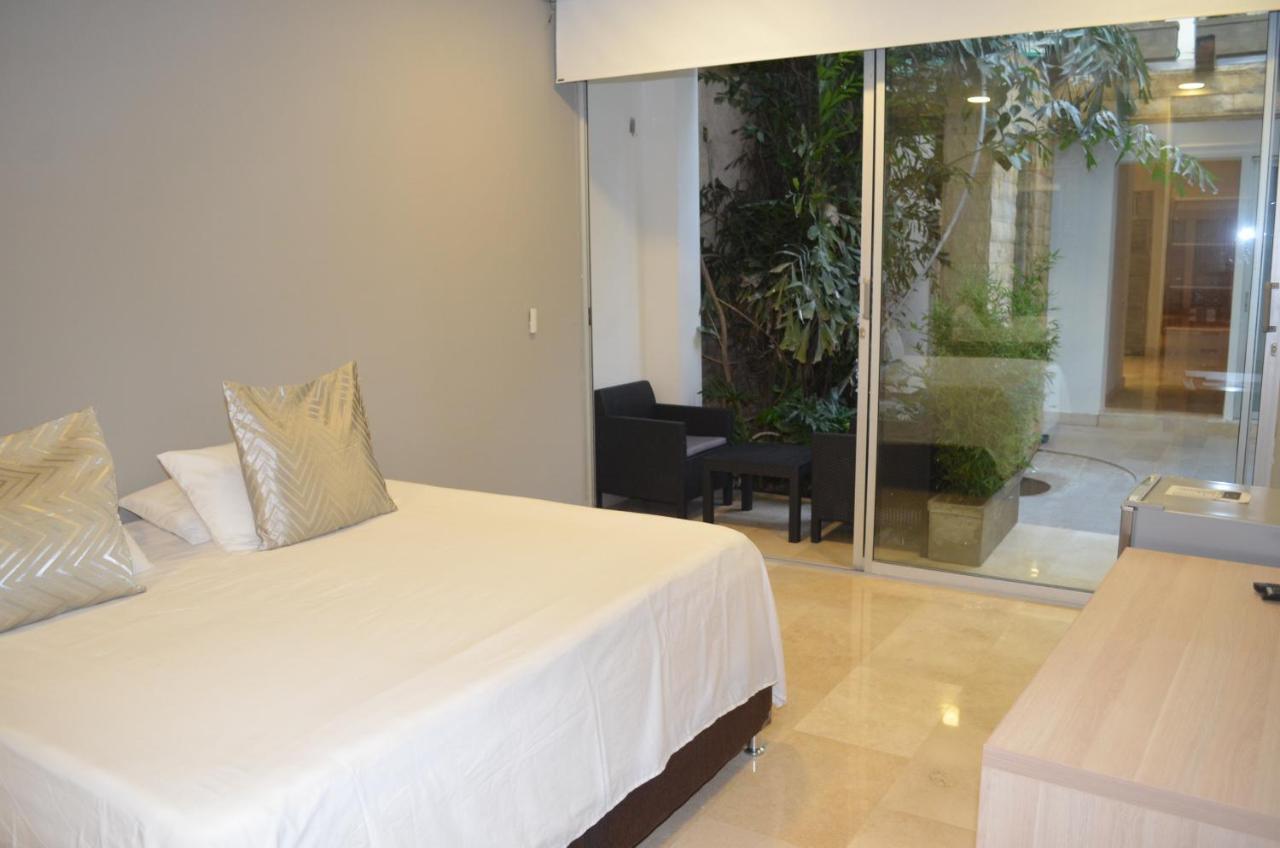 Hotel Casa Alpha Cartagena Exterior photo
