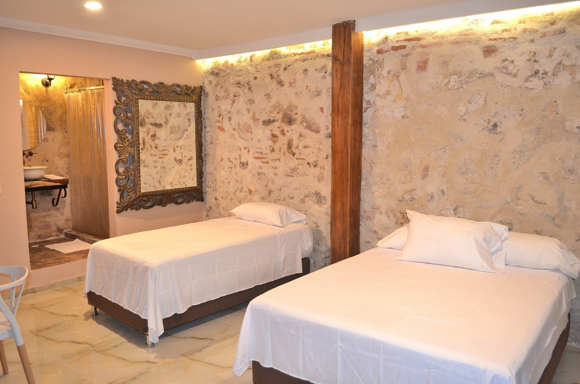 Hotel Casa Alpha Cartagena Exterior photo