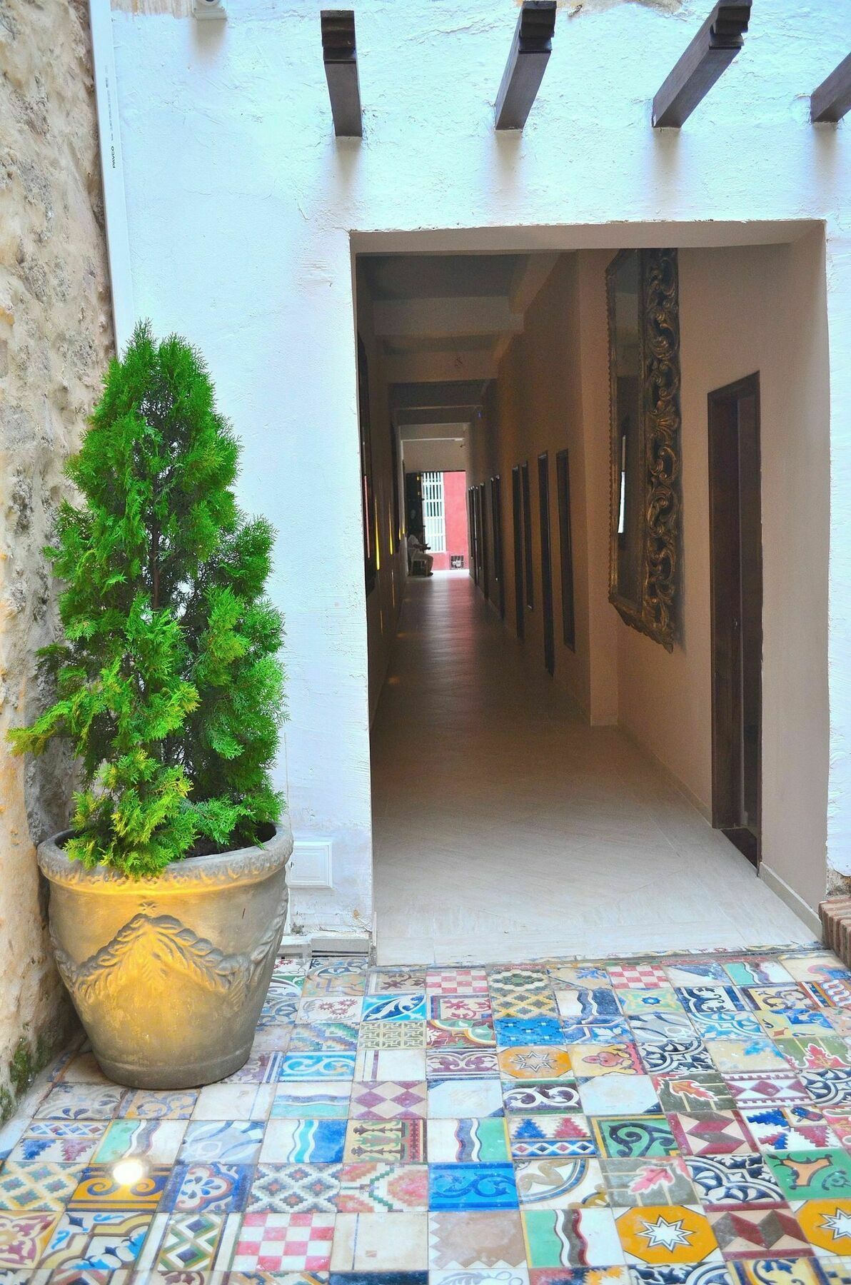 Hotel Casa Alpha Cartagena Exterior photo