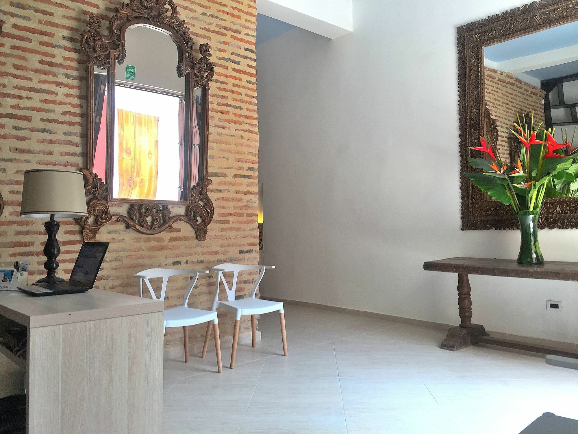 Hotel Casa Alpha Cartagena Exterior photo